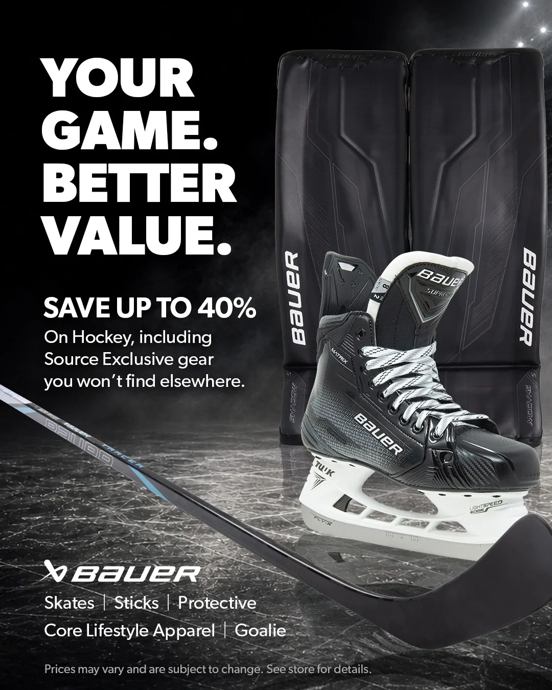 Source for Sports markdown campaign
